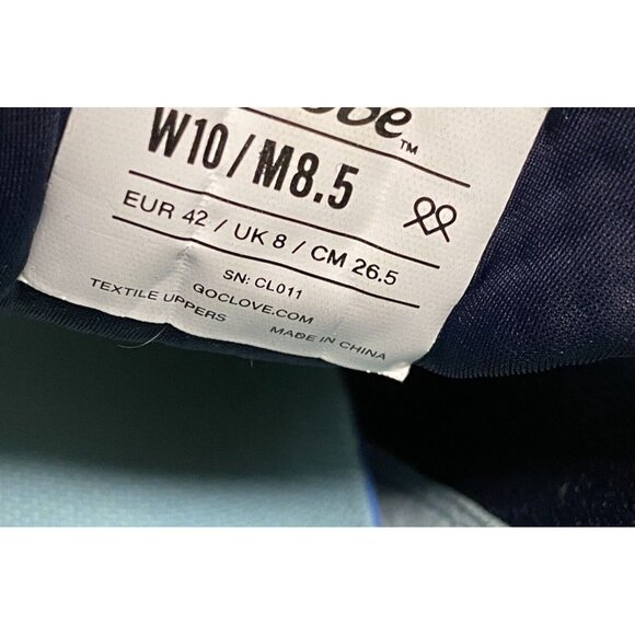 Clove Shoes Women Sz 10 Blue Slip On Casual Medical Dental Nursing - Picture 4 of 4